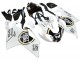 Carénages Moto Aprilia RSV1000 2003-2006 - Blanc Noir Lucky Strike Motul Michelin