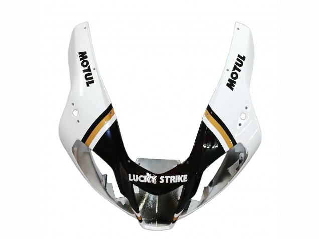 Carénages Moto Aprilia RSV1000 2003-2006 - Blanc Noir Lucky Strike Motul Michelin