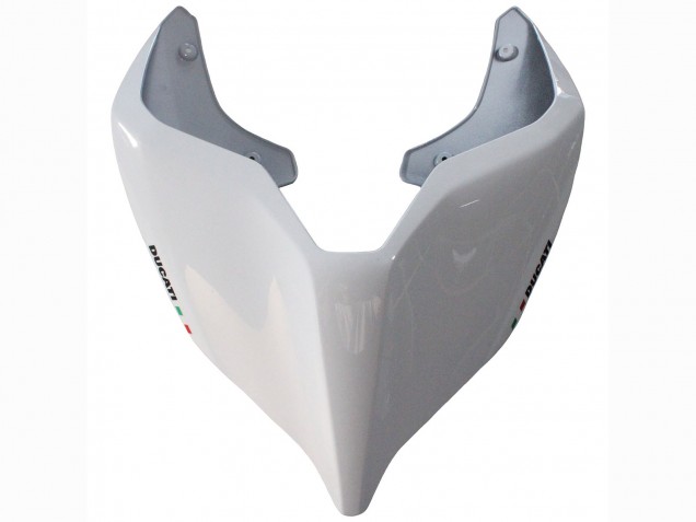 Carénages Moto Ducati Panigale V2 2020-2024 - Blanc Rouge Noir Mat