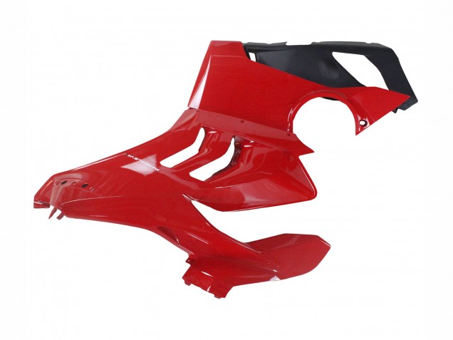Carénage Moto Ducati Panigale V4 V4S 2020-2021 - Rouge Noir Mat