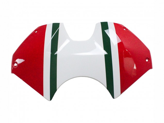 Carénages Moto Ducati Panigale V4 V4S 2018-2019 - Blanc Rouge Noir Mat