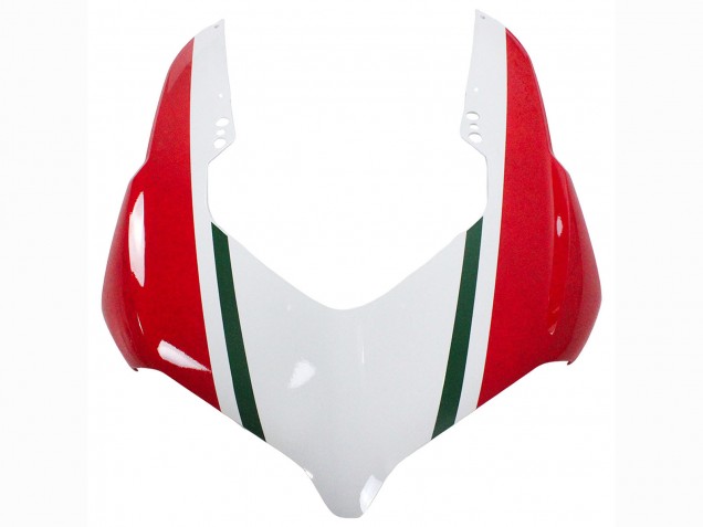 Carénages Moto Ducati Panigale V4 V4S 2018-2019 - Blanc Rouge Noir Mat