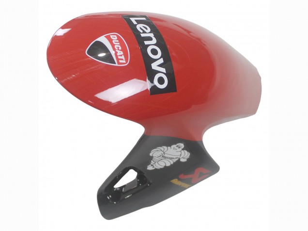 Carénage Moto Ducati Panigale V4 V4S 2020-2021 - Rouge Noir Brillant Lenovo 117