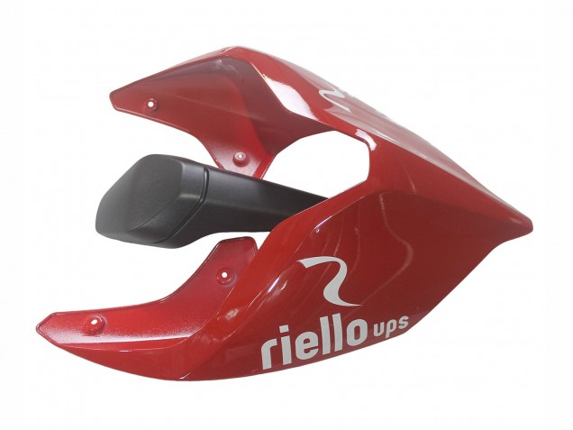 Carénage Moto Ducati Panigale V4 V4S 2020-2021 - Rouge Noir Brillant Lenovo 117