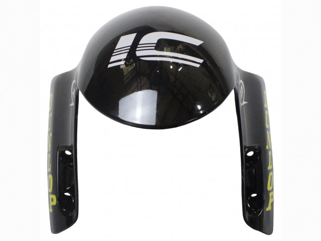 Carénages Moto Ducati Panigale V4 V4S 2020-2021 - Jaune Blanc Noir Brillant