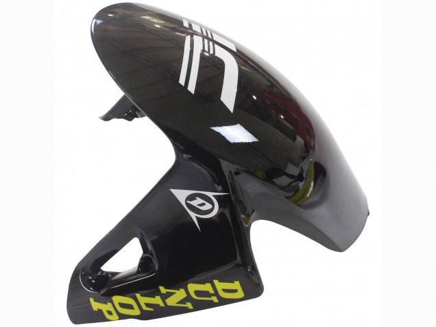 Carénages Moto Ducati Panigale V4 V4S 2020-2021 - Jaune Blanc Noir Brillant