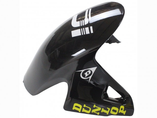 Carénages Moto Ducati Panigale V4 V4S 2020-2021 - Jaune Blanc Noir Brillant