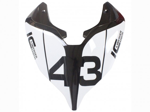 Carénages Moto Ducati Panigale V4 V4S 2020-2021 - Jaune Blanc Noir Brillant