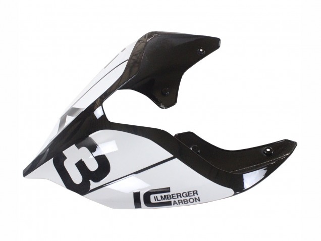 Carénages Moto Ducati Panigale V4 V4S 2020-2021 - Jaune Blanc Noir Brillant