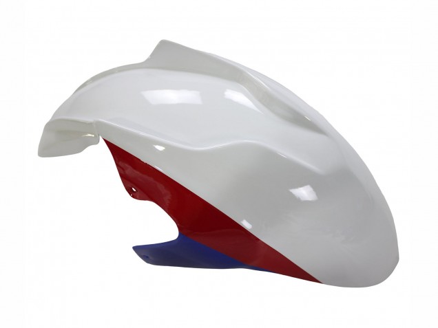 Carénages ABS BMW K1200S 2005-2010 - Blanc Rouge Bleu