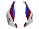 Carénages ABS BMW K1200S 2005-2010 - Blanc Rouge Bleu