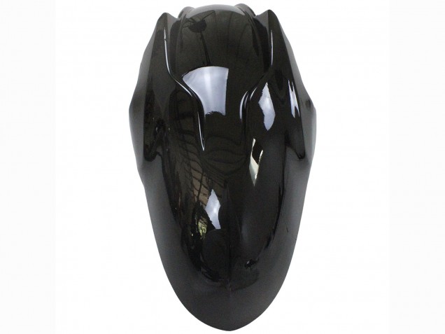 Carénages Moto BMW K1200S 2005-2010 - Noir Brillant Noir Mat Bleu Doubler