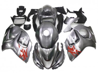 Carénages Moto Suzuki GSXR 1300 Hayabusa 2008-2020 - Argent