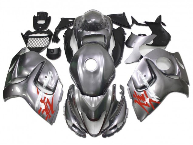 Carénages Moto Suzuki GSXR 1300 Hayabusa 2008-2020 - Argent