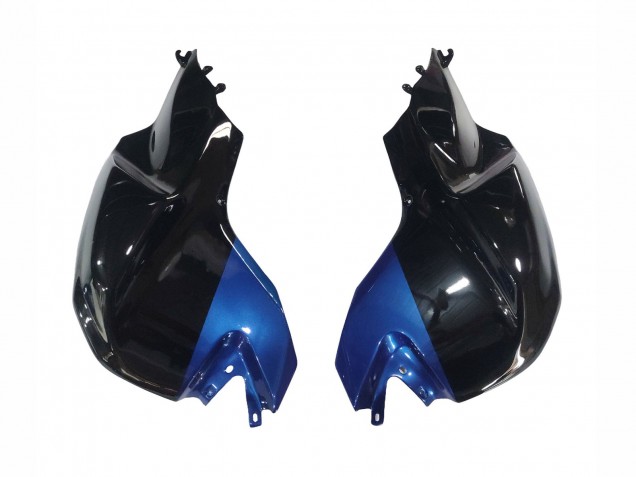 Carénages Moto BMW K1200S 2005-2010 - Bleu Noir Brillant