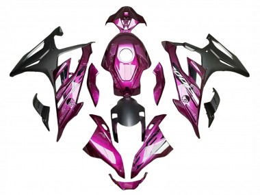 Carénages Moto BMW S1000RR 2023-2024 - Violet Noir Mat