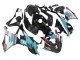 Carénages Moto BMW S1000RR 2023-2024 - Bleu Clair Noir Mat Petronas