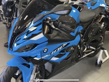 Carénages Moto BMW S1000RR 2023-2024 - Bleu Noir
