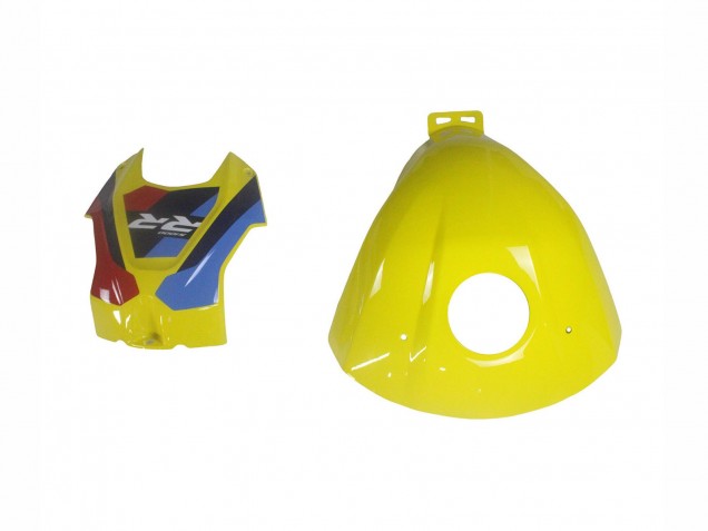 Carénages Moto BMW S1000RR 2023-2024 - Jaune Fibre de Carbone