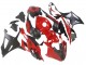 Carénages Moto BMW S1000RR 2023-2024 - Rouge Noir Mat