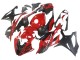 Carénages Moto BMW S1000RR 2023-2024 - Rouge Noir Mat