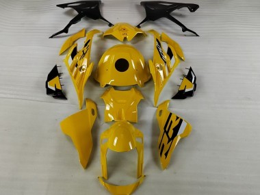 Carénages Moto BMW S1000RR 2023-2024 - Jaune Brillant