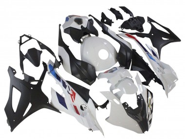 Carénage Moto BMW S1000RR 2023-2024 - Blanc Bleu Rouge Noir Mat