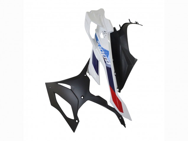 Carénage Moto BMW S1000RR 2023-2024 - Blanc Bleu Rouge Noir Mat