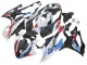 Carénages Moto BMW S1000RR 2023-2024 - Blanc Bleu Rouge Noir Mat