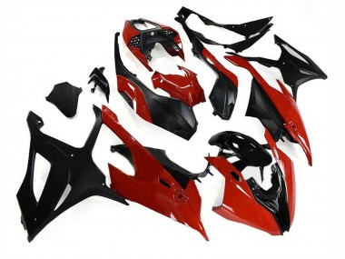 Kits Carénage Moto BMW S1000RR 2019-2022 - Noir Rouge