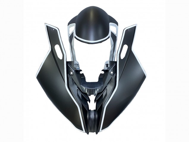 Carénages Moto BMW S1000RR 2019-2022 - Noir Blanc