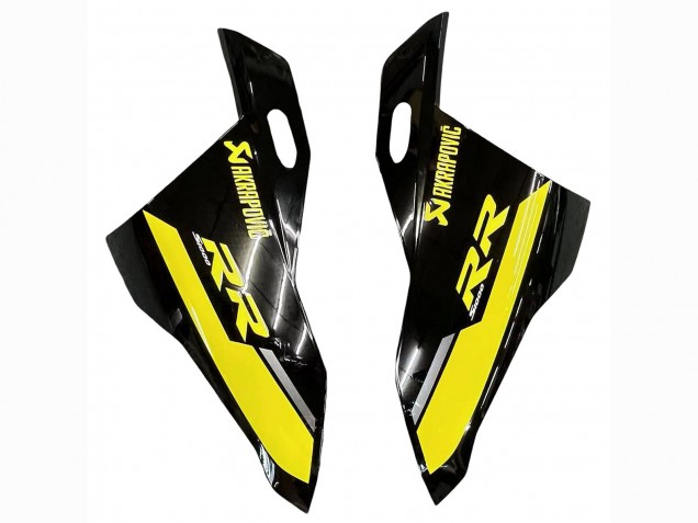 Carénages Moto BMW S1000RR 2019-2022 - Noir Brillant Jaune