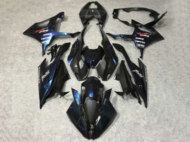 Carénages Moto BMW S1000RR 2019-2022 - Noir Bleu Foncé
