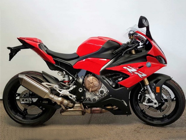 Carénage Moto BMW S1000RR 2019-2022 - Rouge Noir