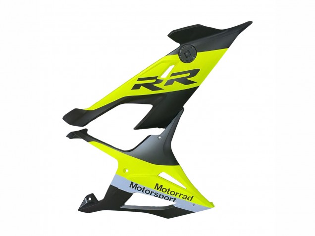 Carénages Moto BMW S1000RR 2019-2022 - Noir Jaune Gris