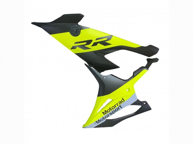 Carénages Moto BMW S1000RR 2019-2022 - Noir Jaune Gris