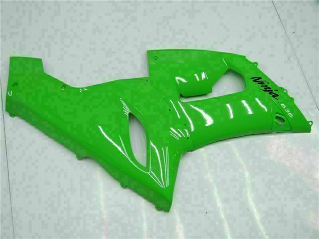 Carénage Moto Kawasaki ZX6R 2005-2006 - Vert