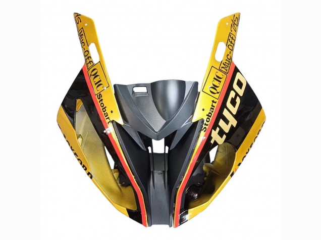 Carénages Moto BMW S1000RR 2017-2018 - Or Noir Tyco