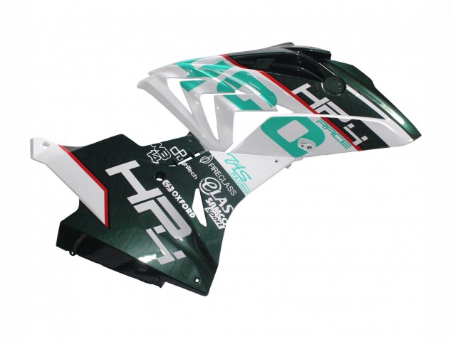 Carénages Moto BMW S1000RR 2017-2018 - Blanc Vert