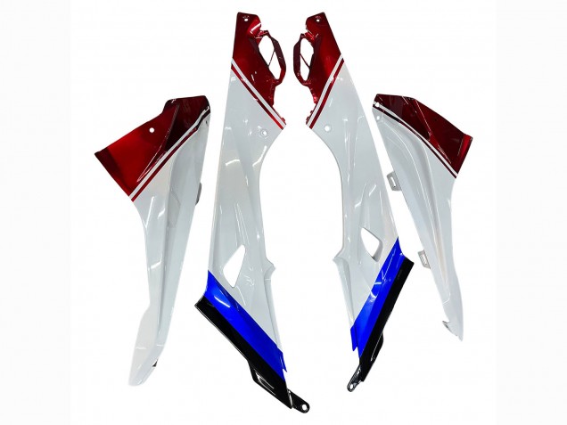 Kits Carénage Moto ABS BMW S1000RR 2015-2016 - Blanc Rouge Bleu Noir