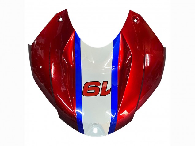 Kits Carénage Moto ABS BMW S1000RR 2015-2016 - Blanc Rouge Bleu Noir
