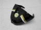 Carénages Moto Kawasaki ZX6R 2005-2006 - Noir Brillant Blanc Or Lucky Strike