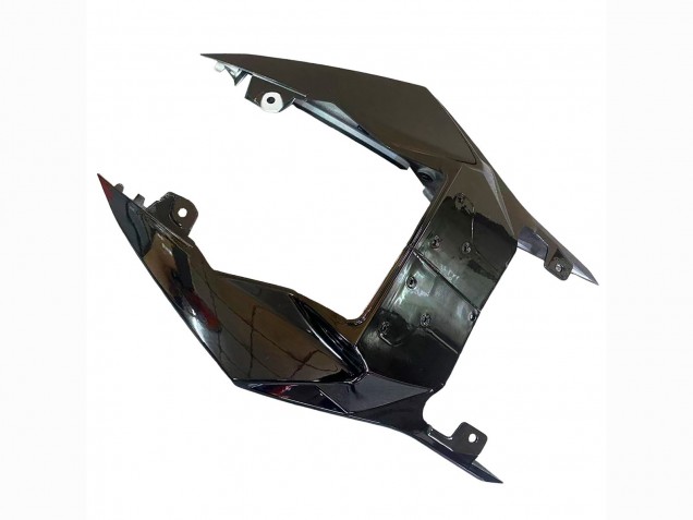 Carénages Moto BMW S1000RR 2015-2016 - Blanc Noir Brillant