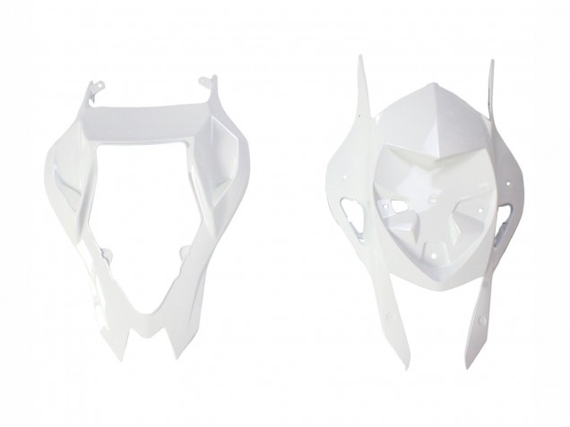 Carénages Moto BMW S1000RR 2009-2014 - Blanc Bleu Noir Mat