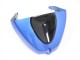 Carénages Moto Kawasaki ZX6R 2005-2006 - Bleu Jaune Noir Requin