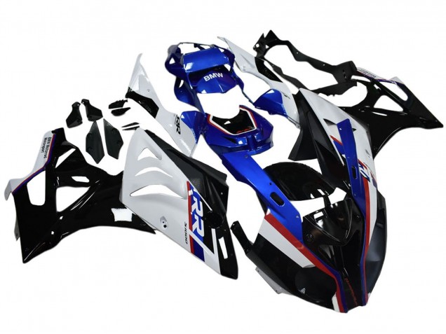Carénage Moto BMW S1000RR 2009-2014 - Blanc Rouge Bleu Noir