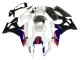 Carénages Moto BMW S1000RR 2009-2014 - Blanc Rouge Bleu Noir