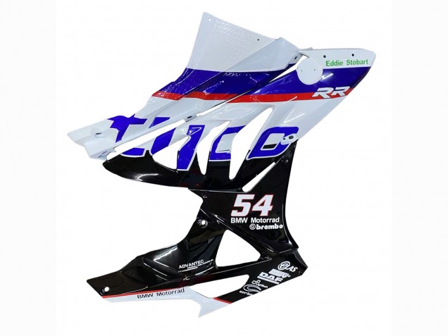 Carénages Moto BMW S1000RR 2009-2014 - Blanc Rouge Bleu Noir Tyco