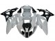 Carénages Moto BMW S1000RR 2009-2014 - Blanc Noir Brillant
