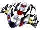 Carénages Moto BMW S1000RR 2009-2014 - Blanc Rouge Jaune Noir Castrol